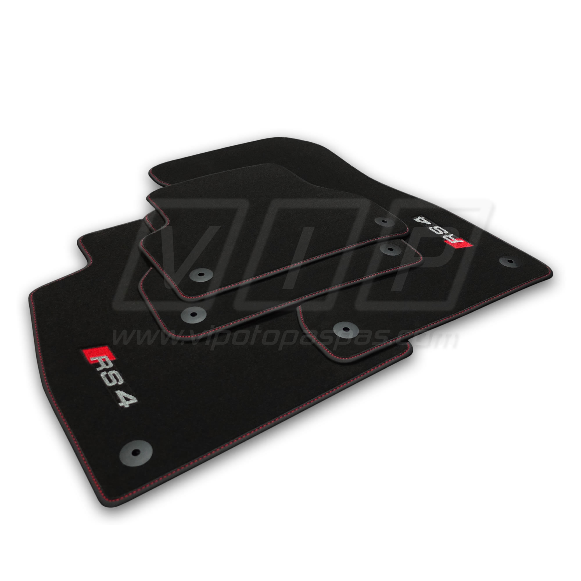 Audi A4 B8 Halı Paspas Takımı 2008-2015 #RS4 Side